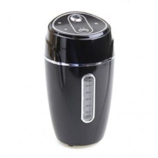 Car Humidifier Essential Oil Aroma Diffuse Humidifier with Purification Function 180ml - Black